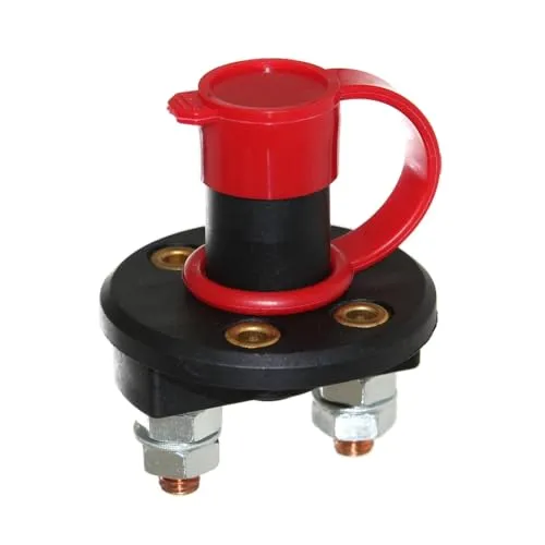 Batterie Trennschalter Stromschalter 300A für 12V 24V KFZ Hauptschalter Schalter Neu Old-Harvest 1