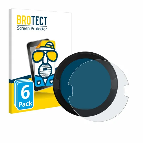 6x Schutzfolie Matt für OOONO P-DISC NO2 Displayschutz Antireflektierend