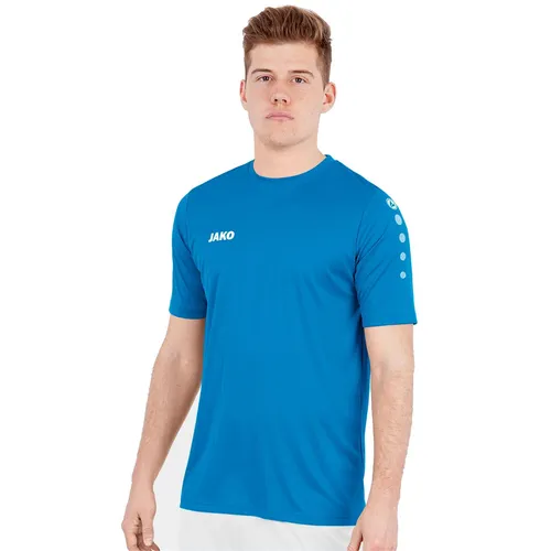 JAKO Sport-Tshirt Trikot Team Kurzarm (100% Polyester) hellblau Herren, Größe: XL