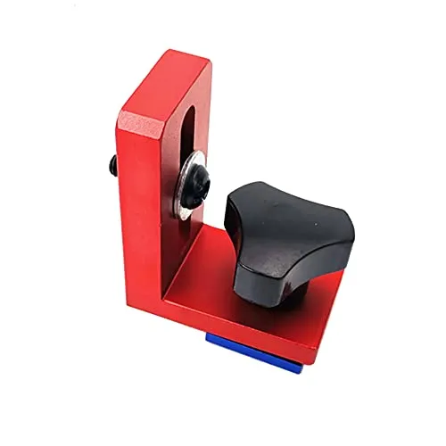 Lxoraziy Gehrungsschiene Stop, 30 Typ Führungsschiene Stop, Führungsschiene Stop Für T-Nut T-Tracks, Rutsche Locator, Für Holzbearbeitungswerkbank