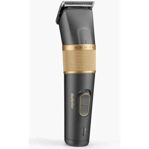 Haartrimmer Graphite Clipper E987E - Elektrische Rasierer mit präzisionsgeschliffener Graphitklinge für müheloses Haarschnitt. Genießen Sie 160 Minuten kabellosen Betrieb dank fortschrittlicher Lithium-Ionen-Technologie.