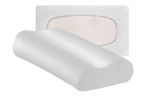 Traumschloss Kissenbezug Exclusiv, (1 Stück), Bezug für Nackenstützkissen, Rundumgummizug