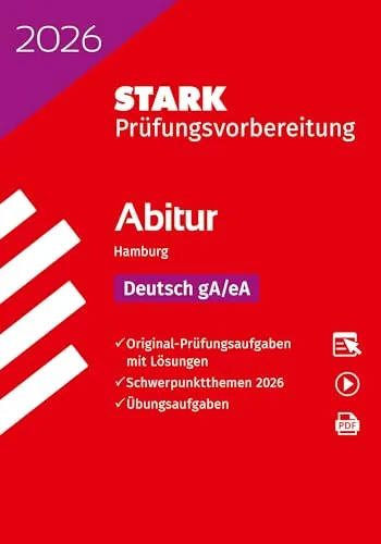STARK Deutsch gA/eA - Abitur 2026 Hamburg - Prüfungsvorbereitung (Abitur-Prüfungen)