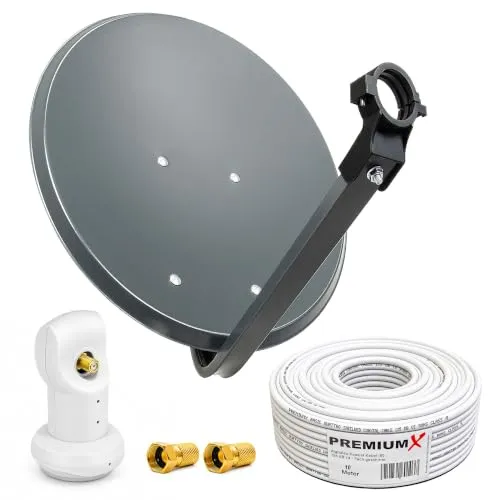 PremiumX Camping Satelliten-Komplettanlage 60cm von PremiumX