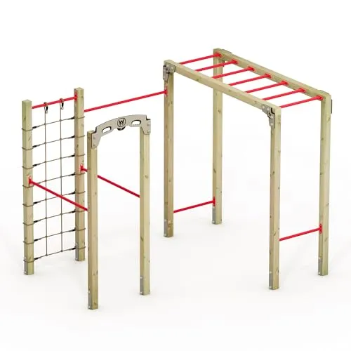 Produktbild Wickey Klettergerüst FIT Base 820 – Vielseitige Klimmzugstation für Garten
