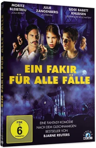 DVD/ Ein Fakir für alle Fälle - Moritz Bleibtreu !! NEU&OVP !!