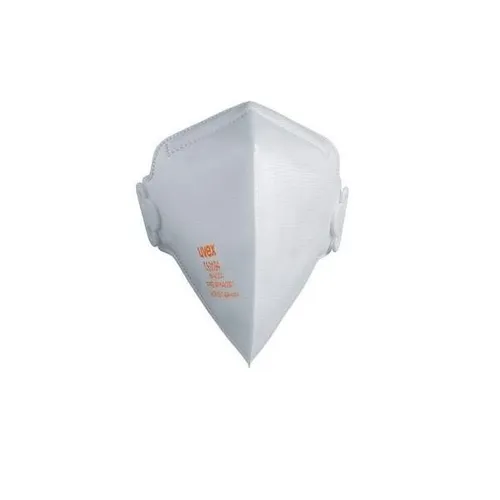 Uvex 8763200 silv-Air classic 3200 FFP2 Maske, 30 ST - Arbeits- & Schutzkleidung, hochwertige FFP2 Atemschutzmaske mit hohem Tragekomfort und zuverlässigem Schutz vor Schadstoffen.