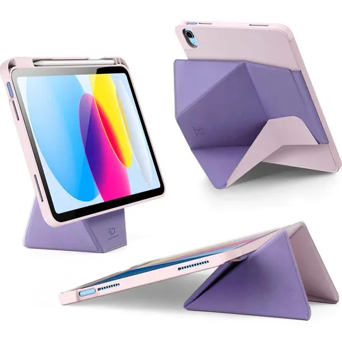 Hülle für iPad 11 2025/10 gen. Dux Ducis Case Cover Schutzhülle Etui Tasche Rosa