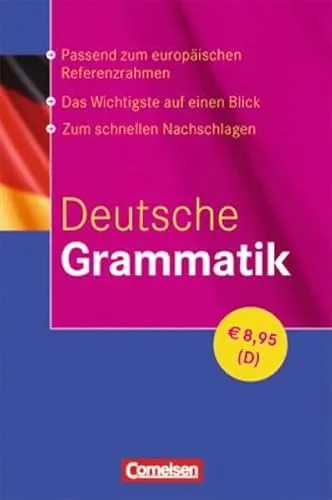 Deutsche Grammatik: Lernerhandbuch