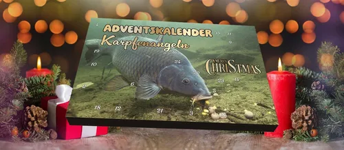 Corofish Adventskalender für Karpfenangler - Ein einzigartiger Adventskalender für Karpfenangler mit Überraschungen für die gesamte Vorweihnachtszeit. Ideal als Geschenk für Angelbegeisterte!