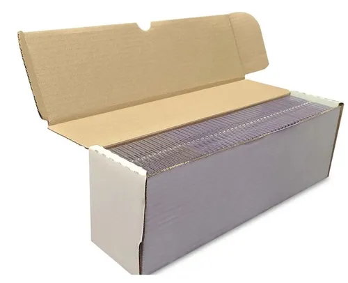 BCW Pappkarton für Magnetic/Semi Rigid Ho #2 (5ct) - Zubehör für Trading Cards, ideal zum Schutz und zur Aufbewahrung Ihrer wertvollen Karten. Hochwertige Verarbeitung für eine sichere Lagerung. Neu und originalverpackt.