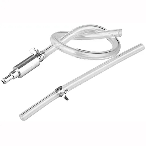 ANCLLO Motorrad Auto Kupplungsbremse Entlüftungsschlauch Einwegventil Rohr Entlüftungswerkzeug Kit