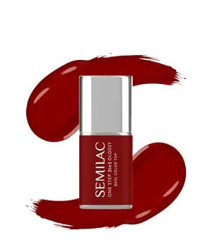 Semilac UV Nagellack 3in1 One Step Glossy S575 Dark Red 7 ml