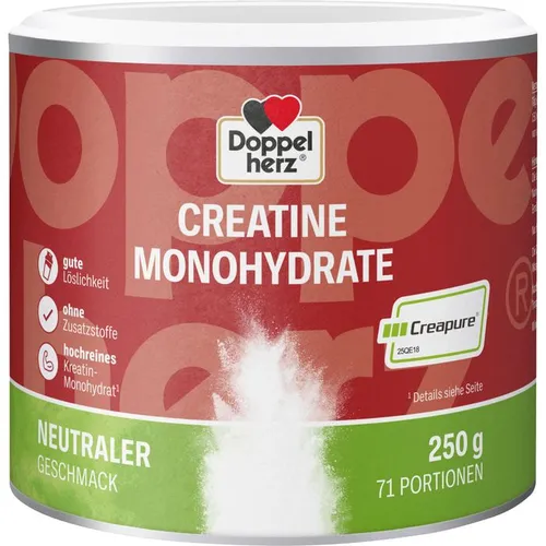Doppelherz Creatine Monohydrate Pulver