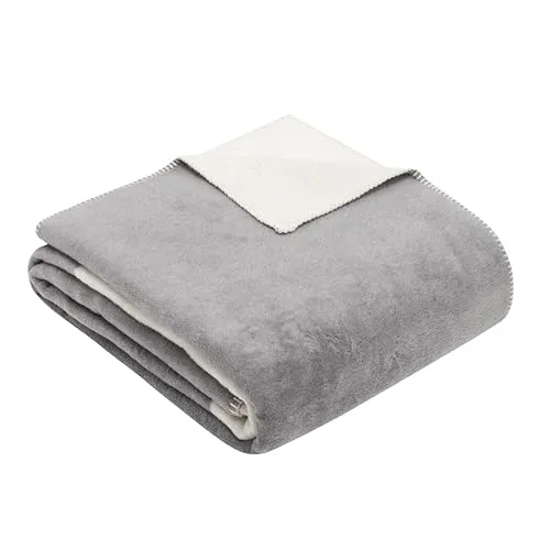 S.OLIVER Decke in grau von s.Oliver