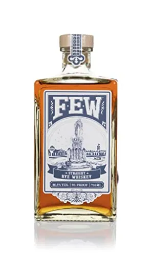 FEW Rye Whiskey Grain-Rye-Corn (1 x 0.7 l)