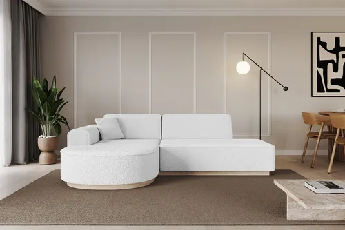 ALTDECOR Ecksofa ARRIO-L1, Sofa Praktische Bequeme Funktionsecke Couch U-Form Eckcouch, Corner Sofa U-Form Vielseitige Sofa Wohnlandschaft Wohnzimmer