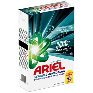ARIEL UNIVERSAL+ Lenor Waschmittel Pulver, 1,15 kg