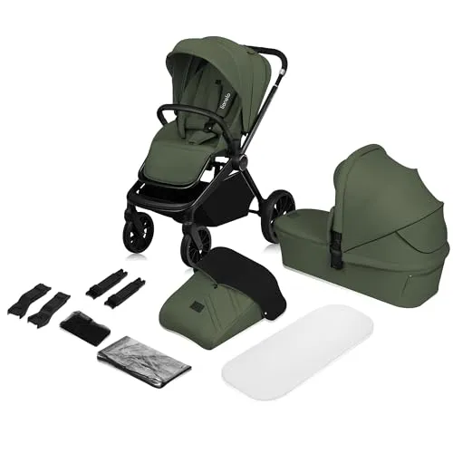 LIONELO MIKA PLUS 2-in-1 Buggy von Lionelo