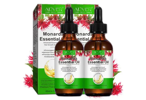 ALIVER Haaröl Monardaöl – Natürliches Pflegeöl für Haut, Haare & Nägel