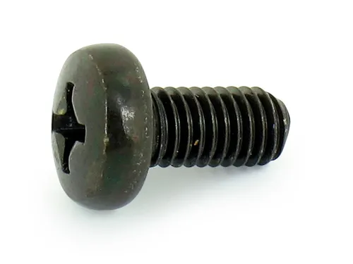 Linsenschraube, Kreuzschlitz M5x10 - DIN7985