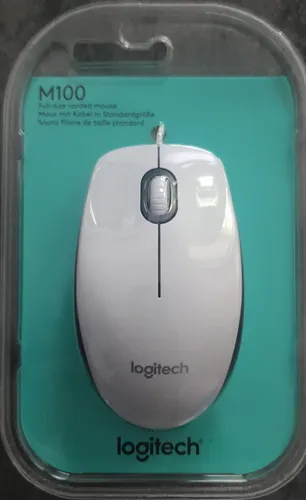 Logitech M100 Kabelgebundene USB-Maus von Logitech