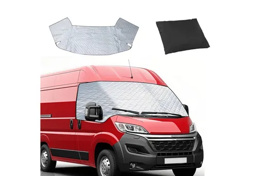LuxusKollektion Thermo Frontscheibenabdeckung für Fiat Ducato X250 290