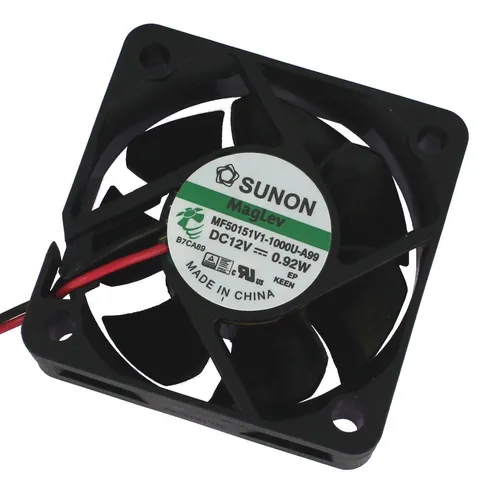 Lüfter 12V DC 0,87W 50x50x15mm 28,9m³/h 6100U/Min 28,9m³/h Sunon MF50151V11000UA