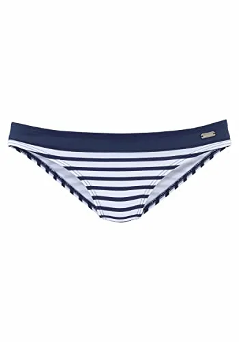 LASCANA Bikinihose - 38, - Bikinihose für Damen aus weicher Microfaser, knapper Schnitt und niedrige Leibhöhe für ein angenehmes Tragegefühl, ideal für den Sommer.