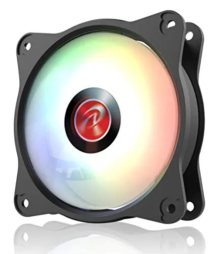 Raijintek EOS 9 RBW ADD Lüfter, 92 mm, Schwarz, 0R40B00214
