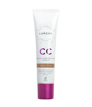 Lumene CC Color Correcting Cream SPF20 CC Cream 30 ml 5 Deep Tan
