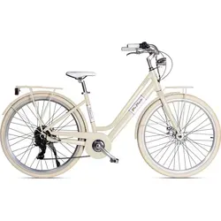 MBM Elektro-Citybike VICTORIA LADY 28 Zoll – BEIGE SAHARA von VENICE - I love Italy