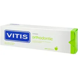 Vitis orthodontic Zahnpasta 100 ml von DENTAID