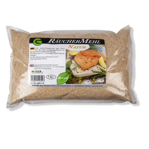 Sänger Räuchermehl Buchenholz 1kg Naturbelassen Räucherspäne