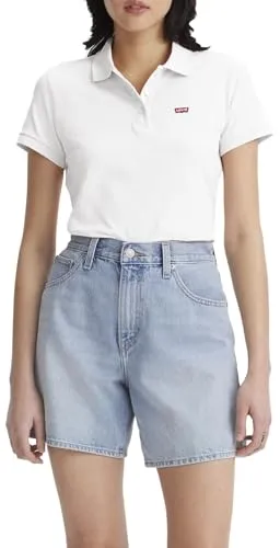 Levi's® Slim Polo Neutrals Poloshirt - Stylisches Poloshirt aus dehnbarem Jerseystoff, ideal für Büro und Freizeit. Der Polokragen schützt vor Sonnenbrand und betont deine Silhouette.