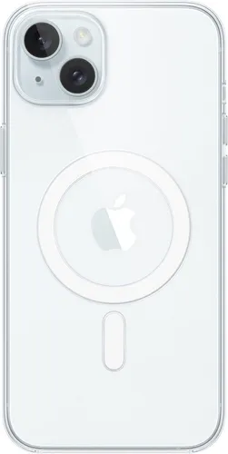 Produktbild Apple iPhone 15 Plus Clear Case mit MagSafe