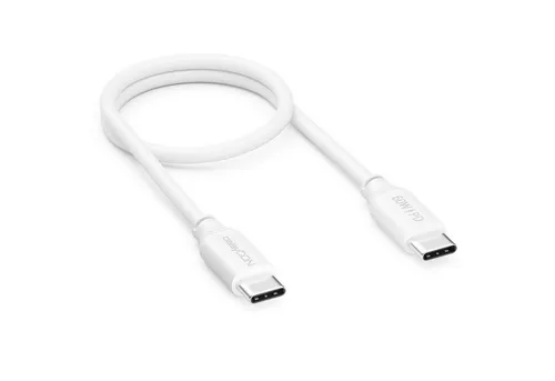 deleyCON 0,30m USB C Kabel Ladekabel PD3.0 60W Schnellladekabel USB-C zu USB-C USB-Kabel