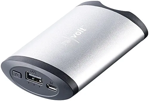 revolt 2in1-Powerbank mit Handwärmer, 5.200 mAh - Ladegeräte & Dockingstationen, vielseitige 2in1-Powerbank mit Heizfunktion und zwei Temperaturstufen für warme Hände unterwegs.