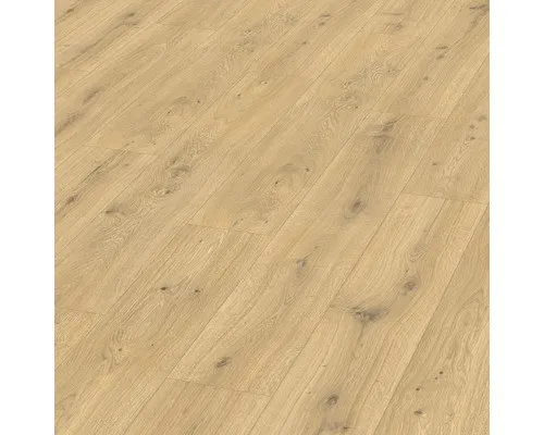 Laminat Nature Sense Predaia Eiche honig - Landhausdiele - Laminatboden in Landhausoptik, langlebig und pflegeleicht, ideal für Wohnräume und Büros.