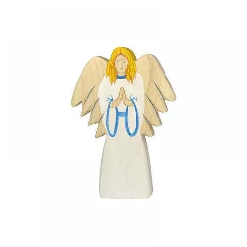 Holztiger 80299 Erzengel 2 Holzfigur bemalt von Holztiger