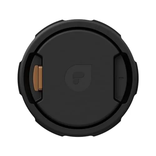 PolarPro Defender Gehäusekappe für Sony E-Mount - Schwarz - Zubehör für Kameras mit robustem 6061-Aluminium-Design für außergewöhnlichen Schutz und verstecktem Speicher für AirTag oder SD-Karten.