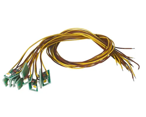 Viessmann 6007 10er-Set LED-Hausbeleuchtung – Gelb von Viessmann