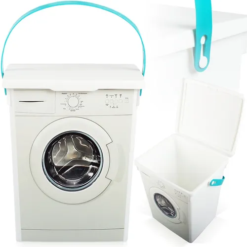 Produktbild Waschpulverbox 5L Waschmittelbox Behälter Waschmittel Pods Waschmitteldose
