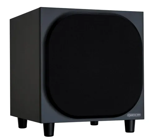 Monitor Audio Bronze W10 Subwoofer in schwarz von Monitor Audio