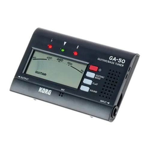 KORG GA50 Stimmgerät für Gitarre und Bass von Korg