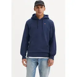 Levi's Herren Sweatshirt Hoodie - Dress Blues, 100% Baumwoll-Frottee für maximalen Komfort und Vielseitigkeit