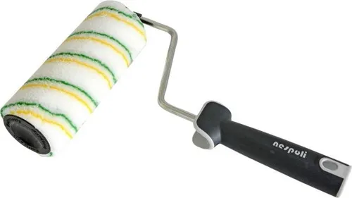 Nespoli RollMatic® Farbroller YellowGreen mit Antihaftbeschichtung 18 cm, 4 mm