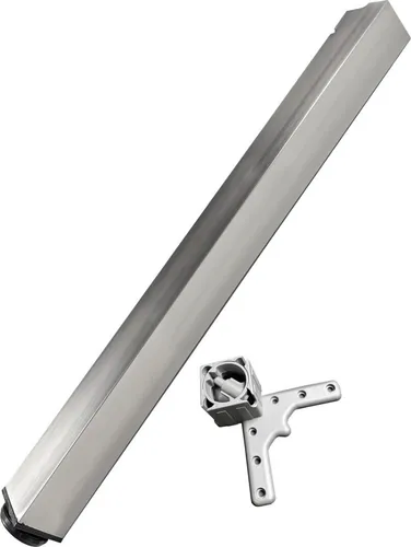 Tischbeine Silber von Durante