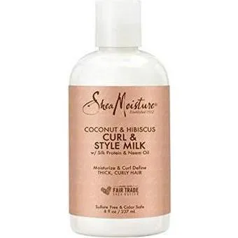 Shea Moisture Coconut and Hibiscus Curl & Style Milk 237ml (237 ml) (12239779)