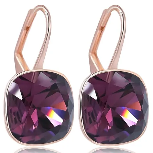 Ohrringe Lila von Nobel